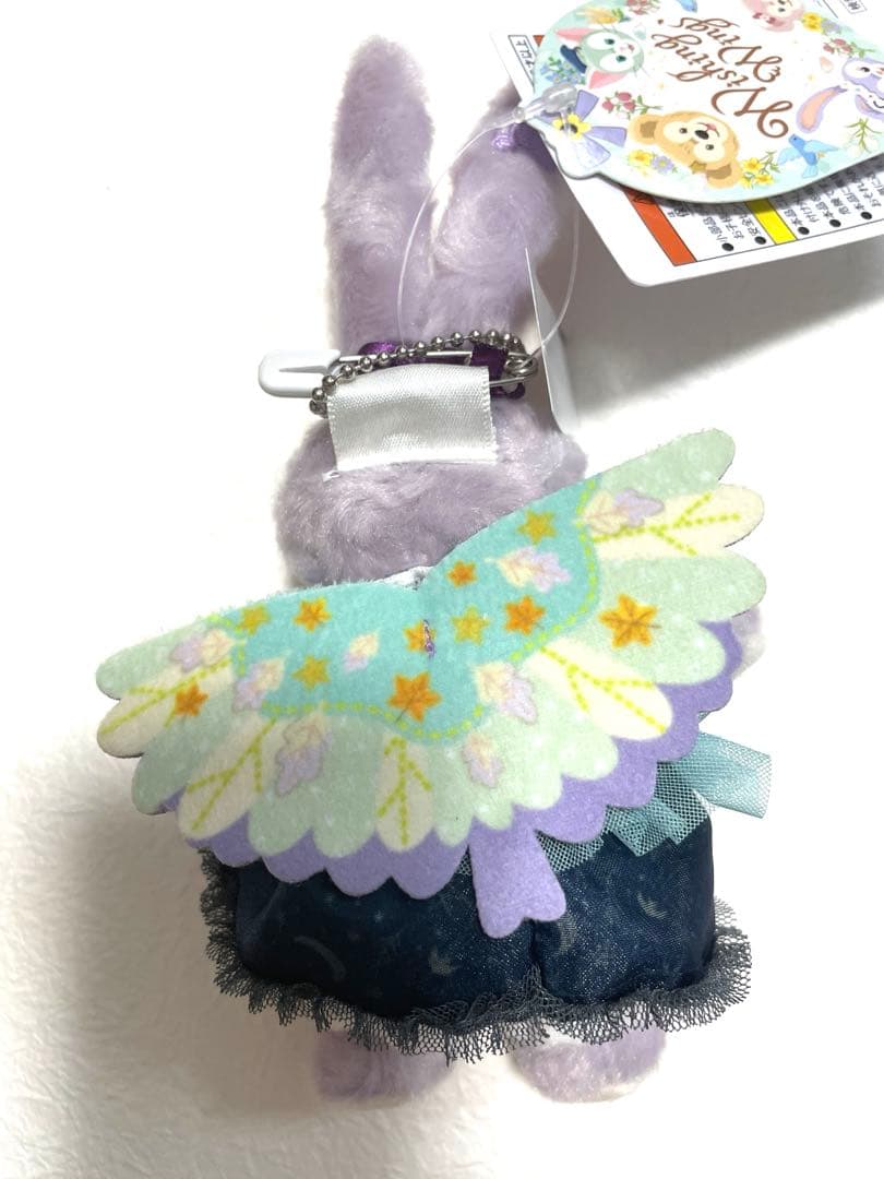 ダッフィー&フレンズ　ウィッシング　イングスぬいぐるみバッチ