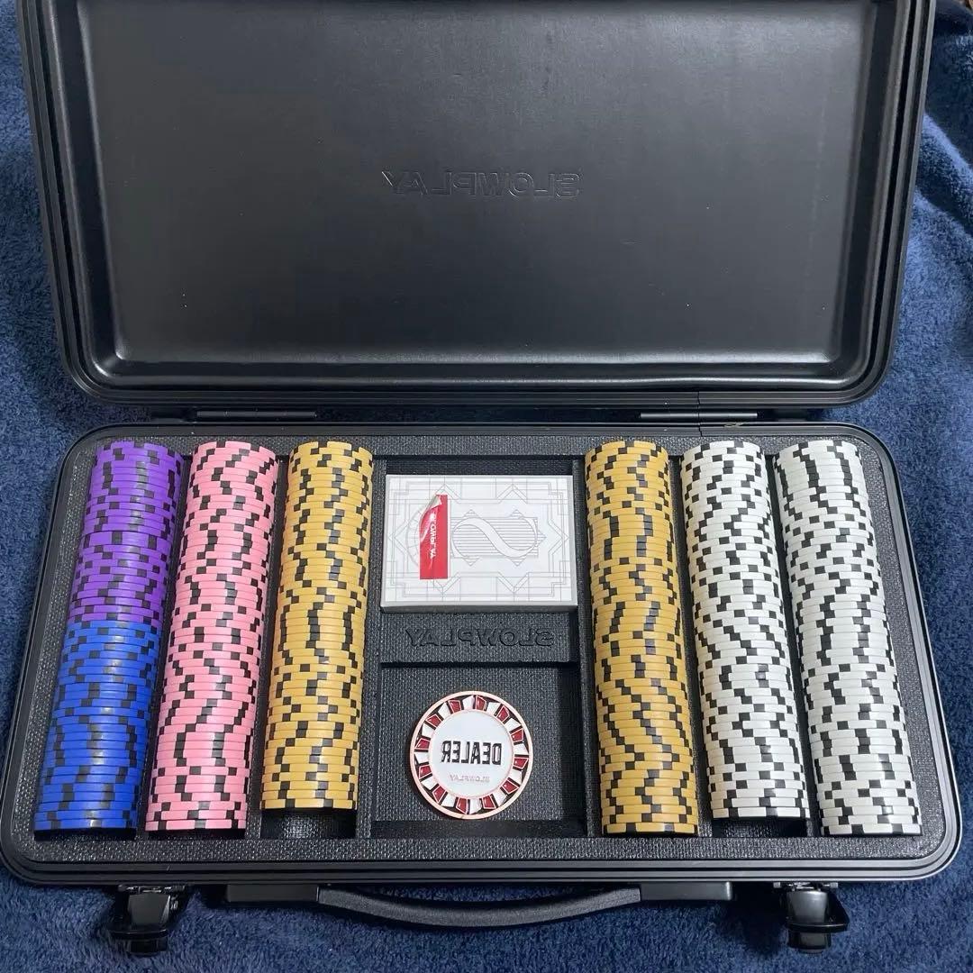 トランプ SLOWPLAY