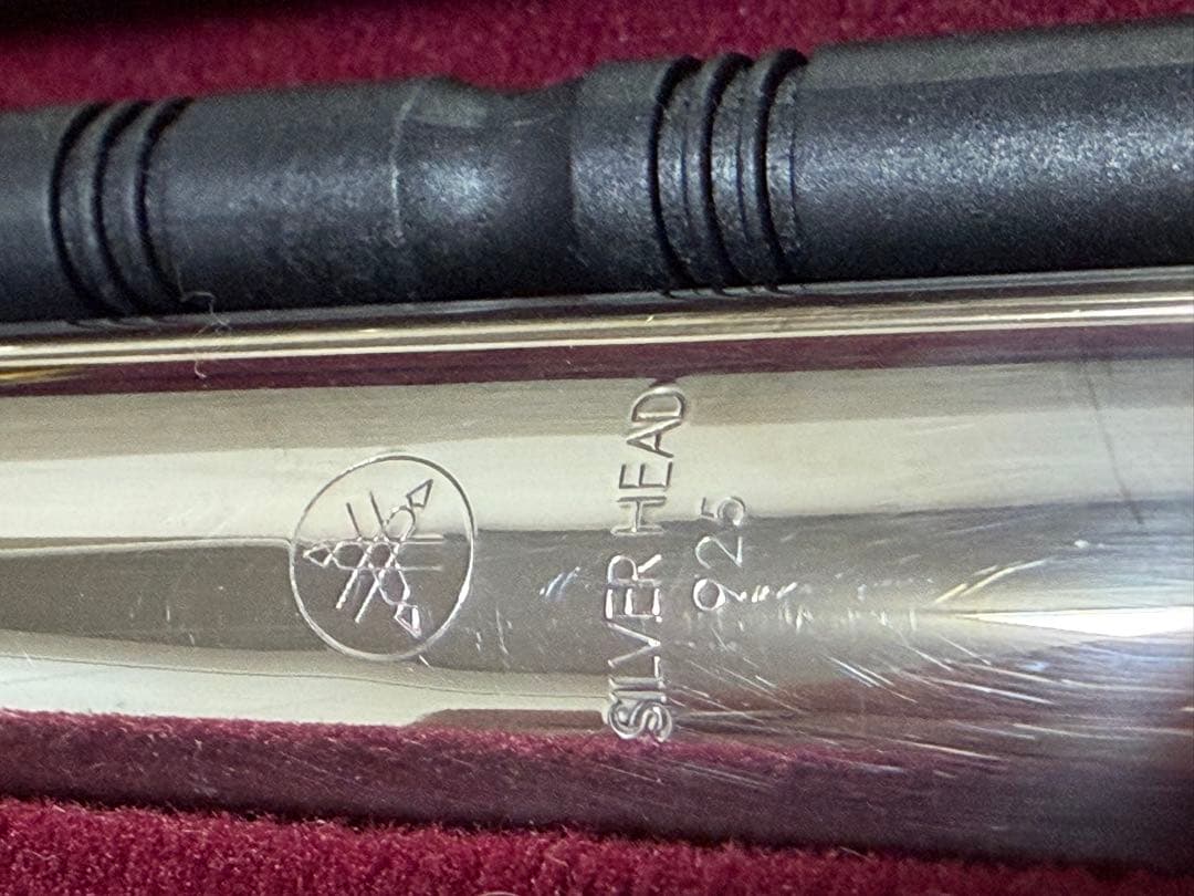 ⭐️頭部管銀製⭐️YAMAHAフルートYFL-311Ⅱ 調整済み！すぐ演奏可です！