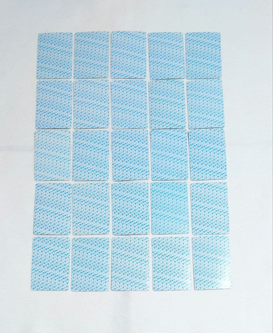 【希少・美品】ポケモン　トップサン 裏面青　25枚　Topsun