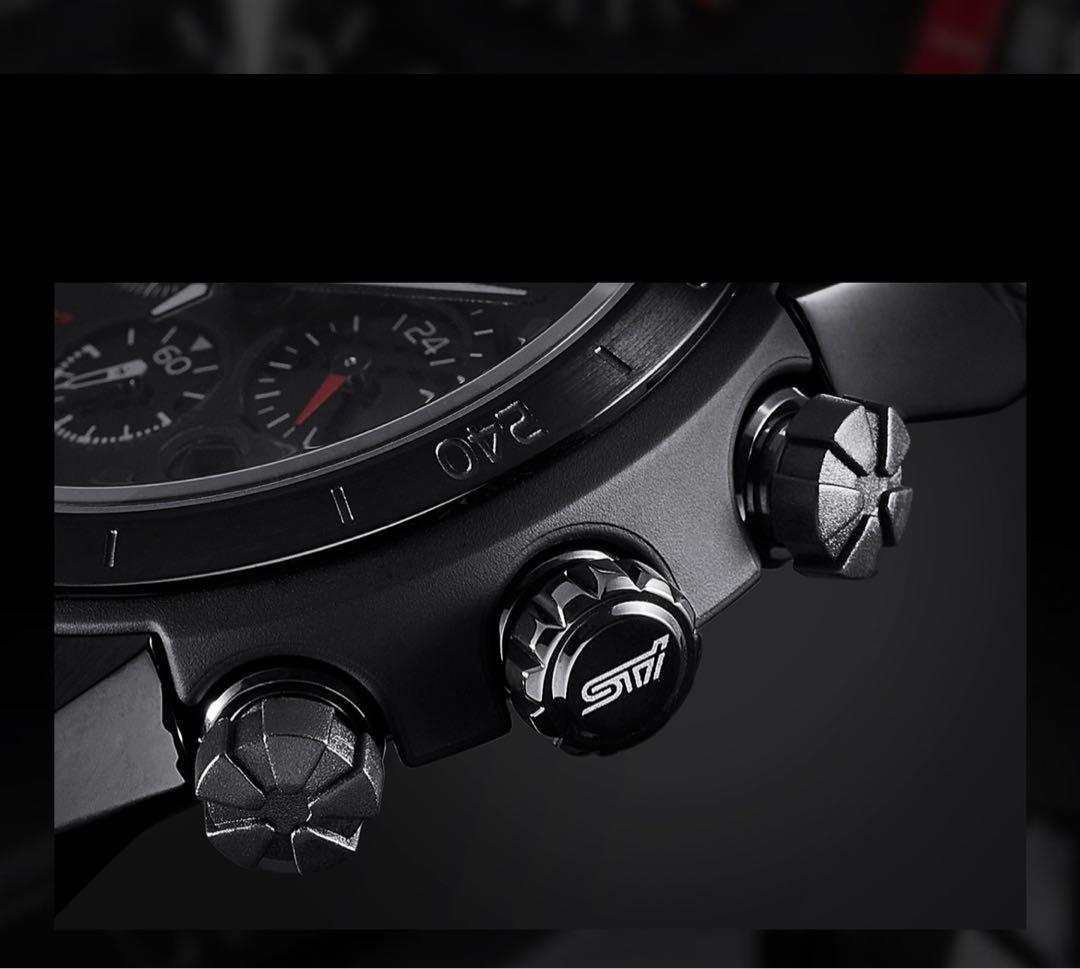 STI SPORTS CHRONOGRAPH 2026 500本限定
