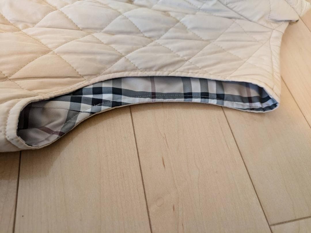 【極美品】バーバリーロンドン　リバーシブルベスト　フリーサイズ　ノバチェック