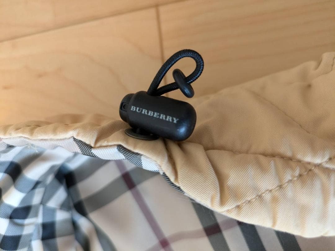 【極美品】バーバリーロンドン　リバーシブルベスト　フリーサイズ　ノバチェック