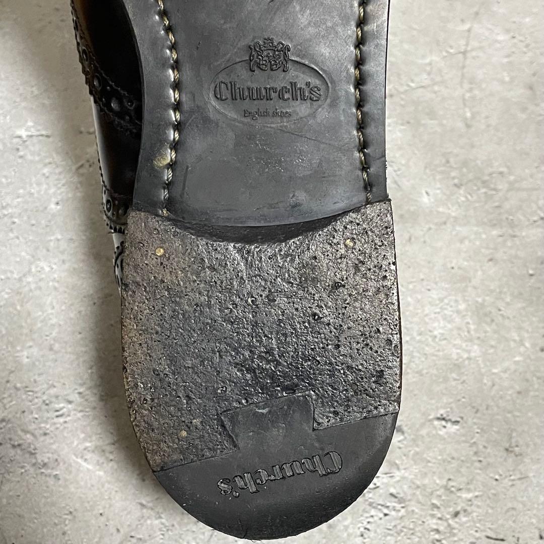 チャーチ　church's　革靴　レザードレスシューズ　バーウッド　黒　36.5