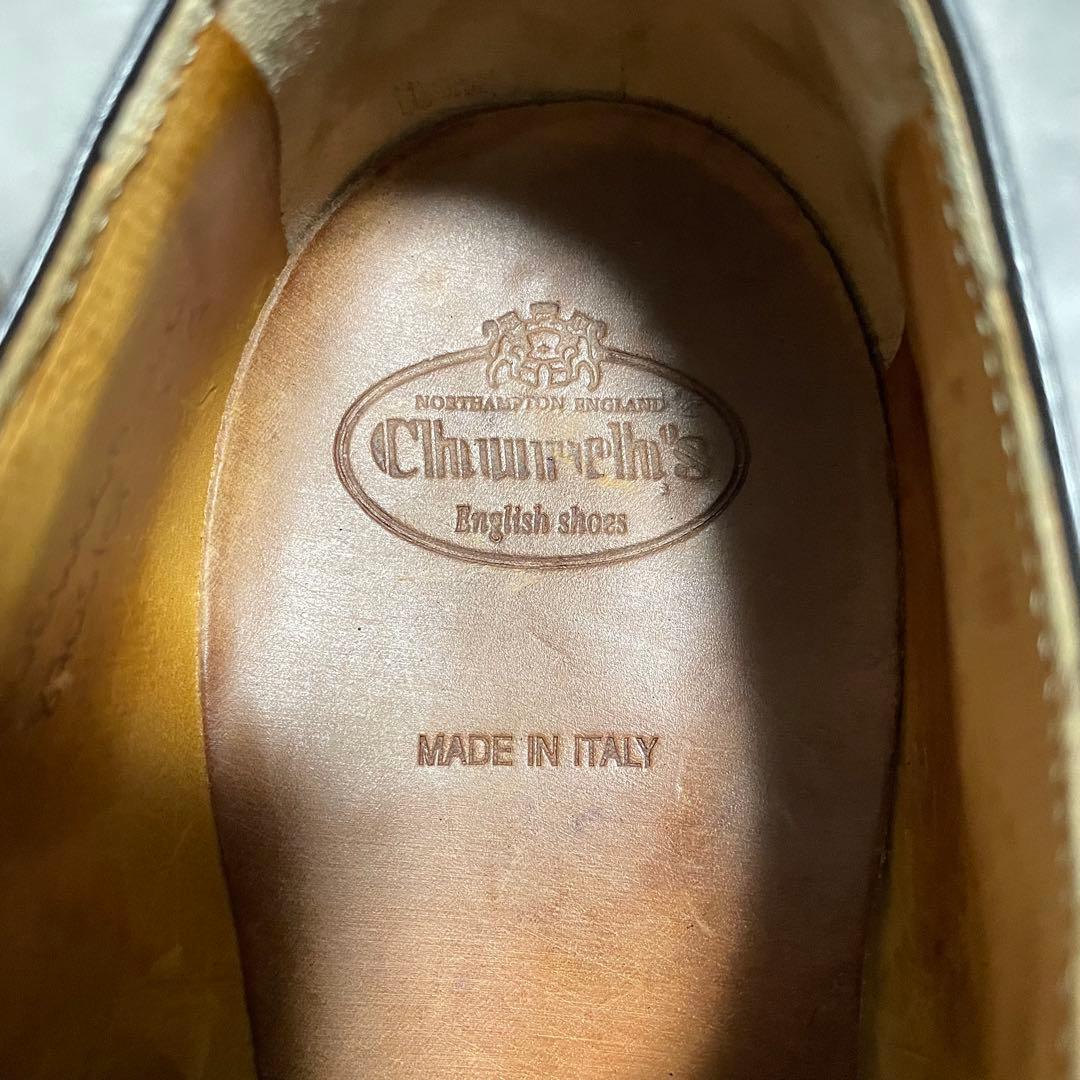 チャーチ　church's　革靴　レザードレスシューズ　バーウッド　黒　36.5