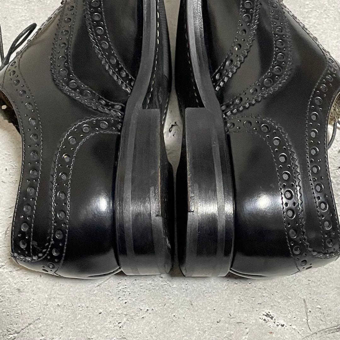 チャーチ　church's　革靴　レザードレスシューズ　バーウッド　黒　36.5