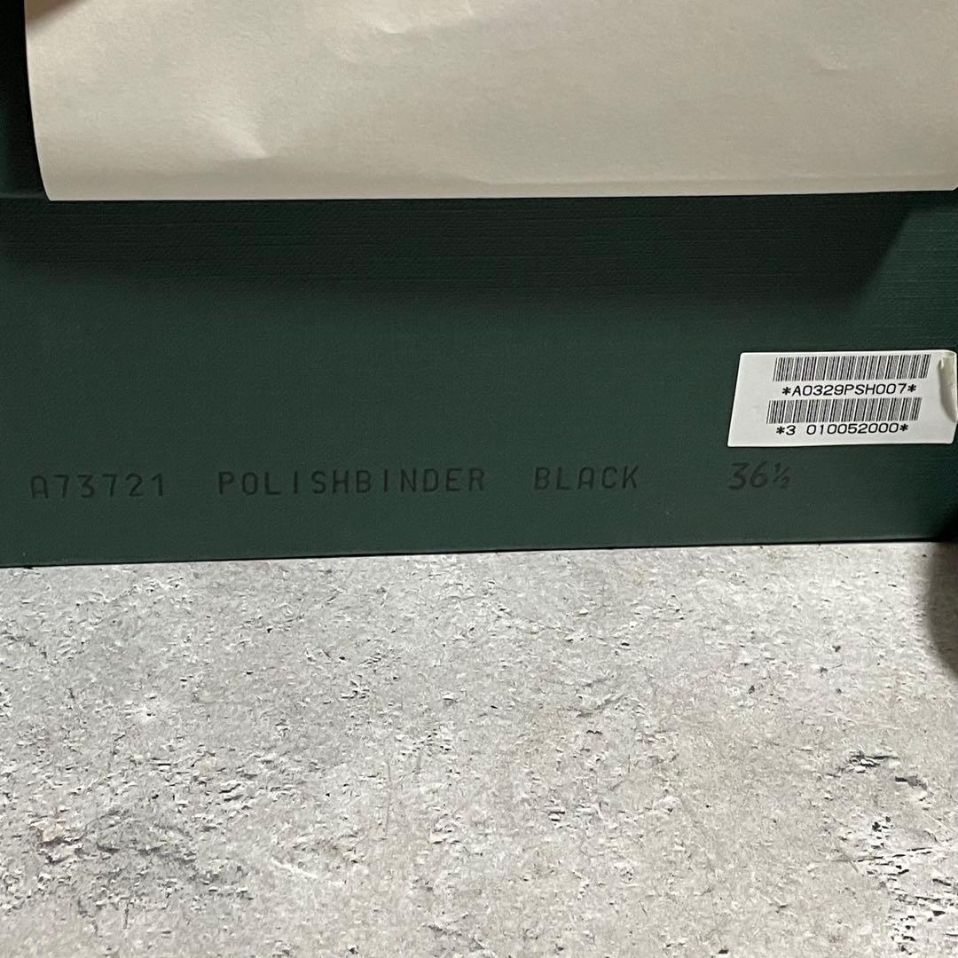 チャーチ　church's　革靴　レザードレスシューズ　バーウッド　黒　36.5