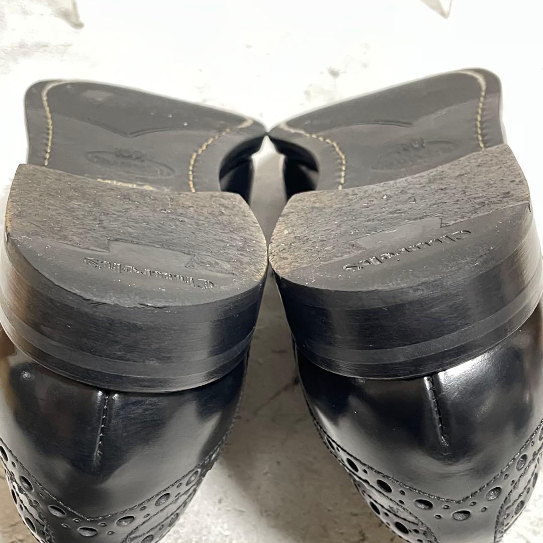 チャーチ　church's　革靴　レザードレスシューズ　バーウッド　黒　36.5