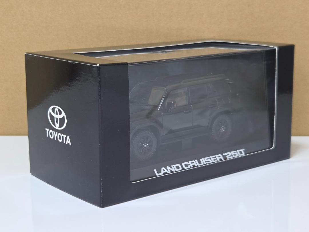 京商 1/43 ランドクルーザー250 ZX 03927BK ミニカー 特販仕様