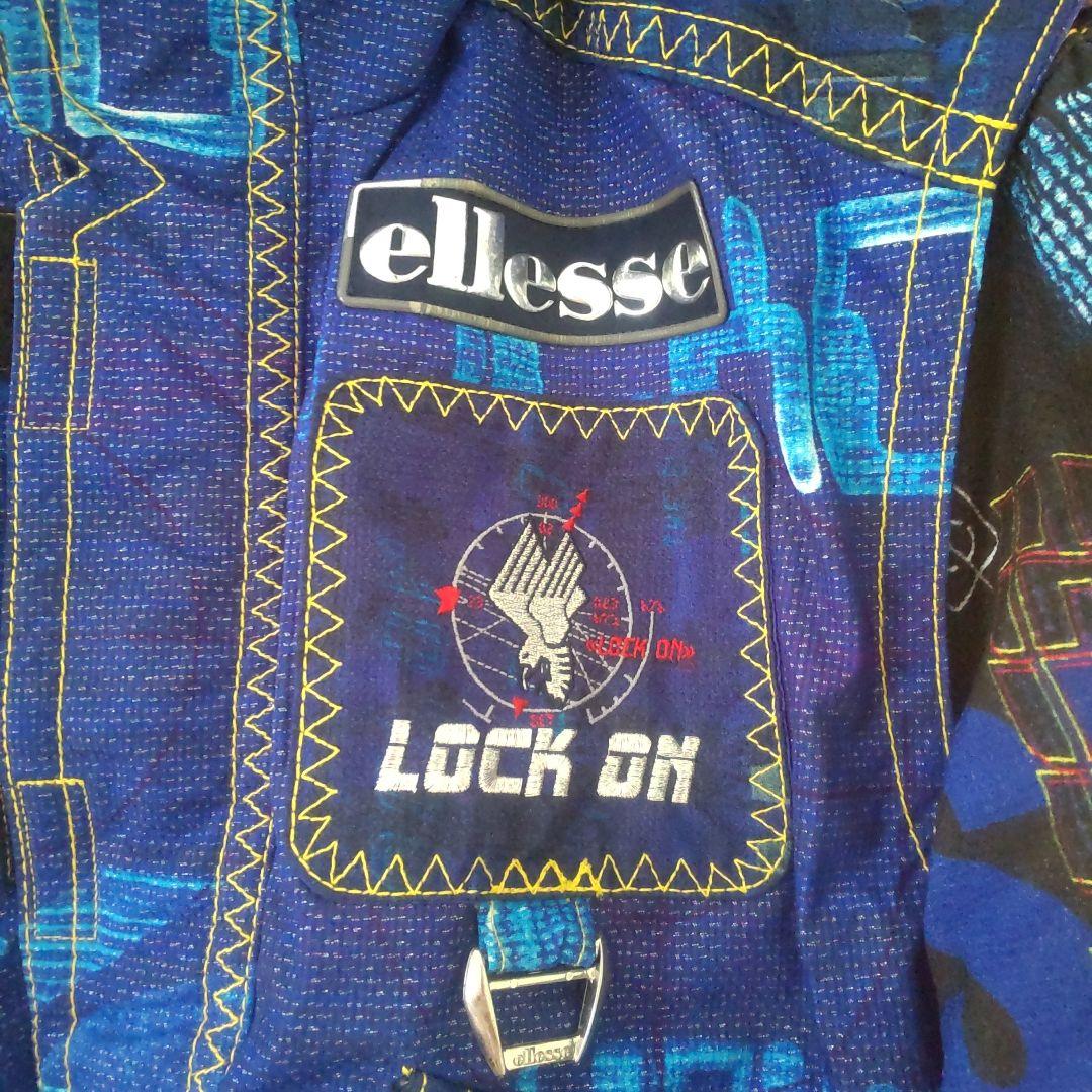 ellesse スキーウェア フルセット　Mサイズ