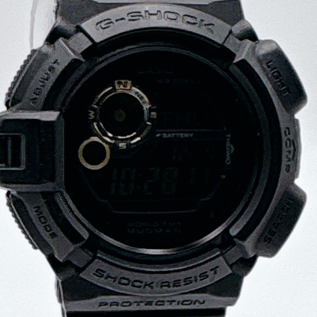 【動作品】CASIO G-SHOCK G-9300GB-1 マッドマン 黒金