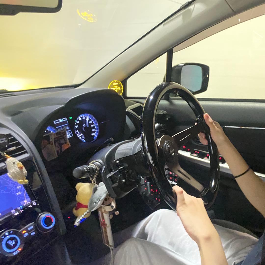 スバル　SUBARU VA VM S4 レヴォーグ社外ステアリング取り付けセット