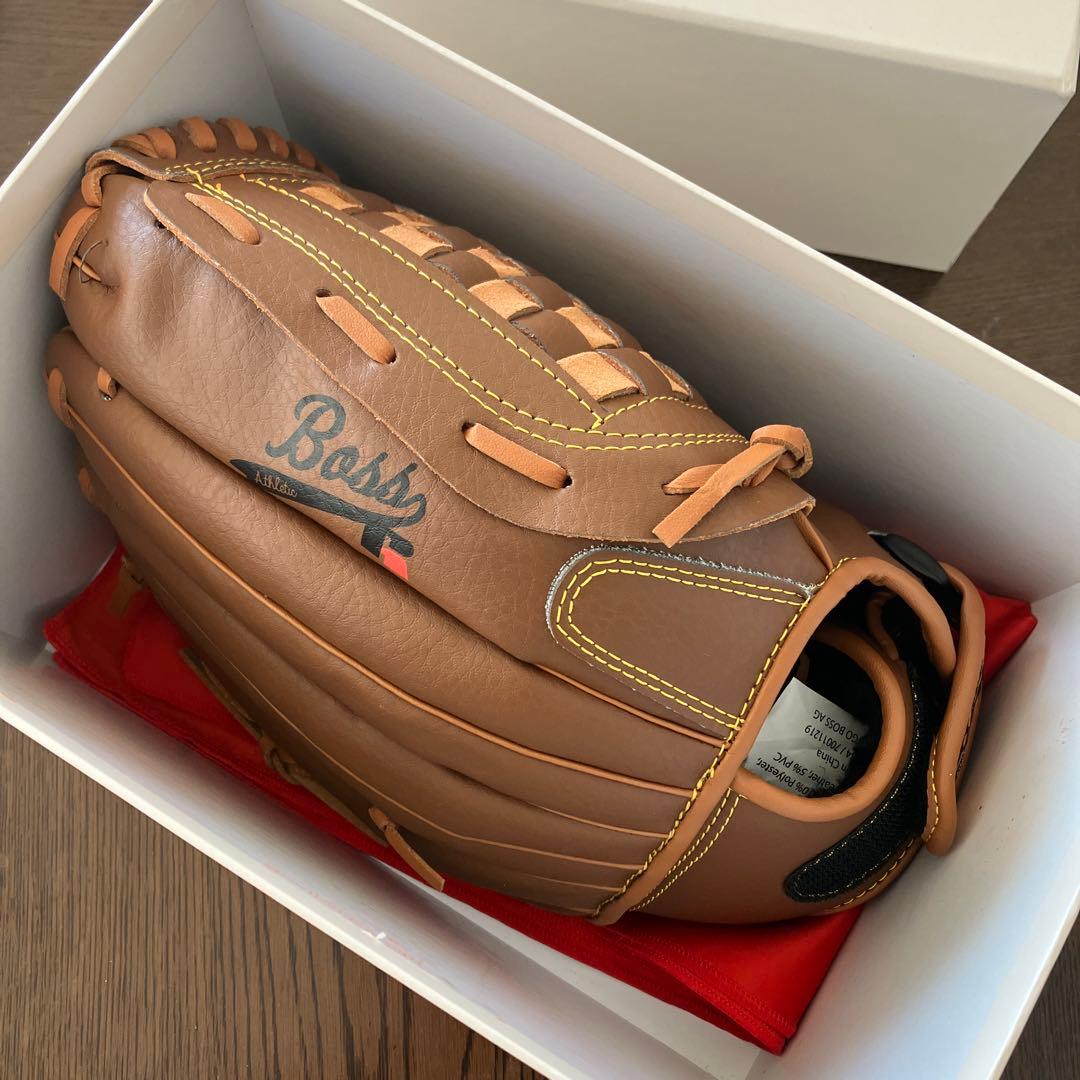 大谷翔平スポンサー硬式野球グローブBOSS 非売品硬式グローブ　コレクション