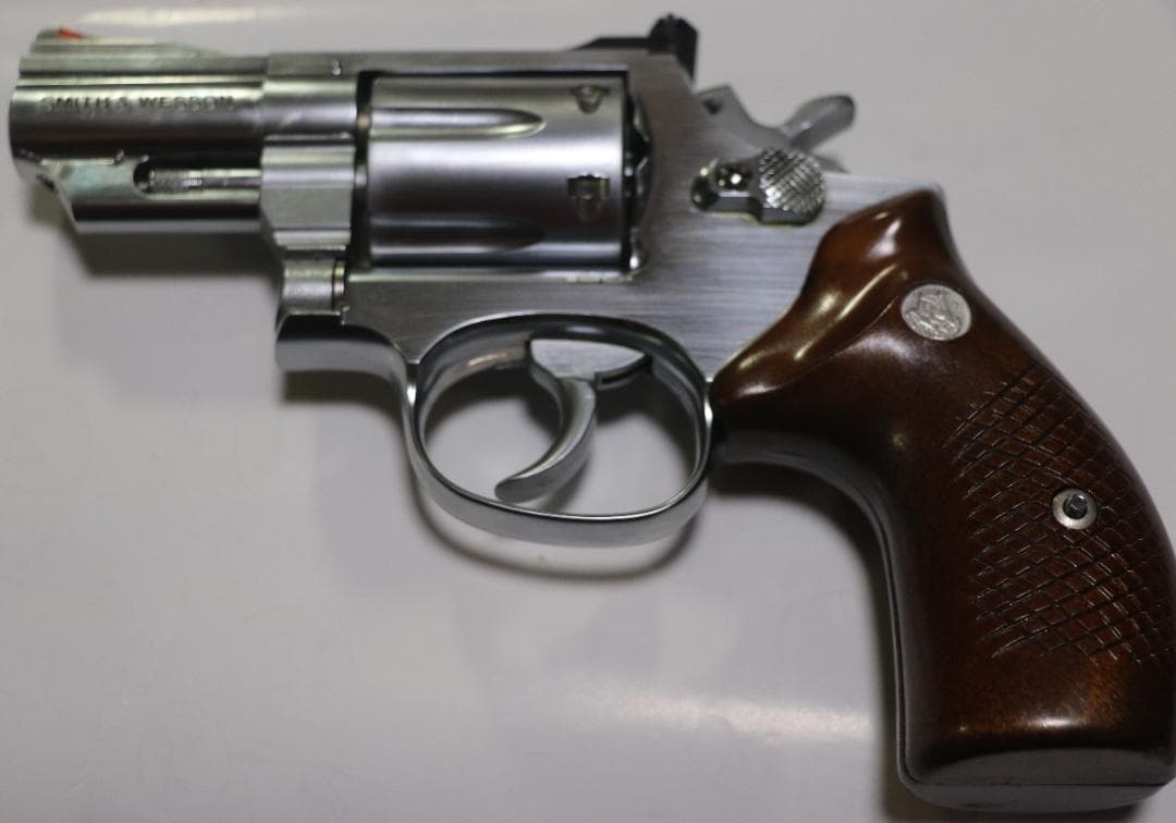 コクサイABS樹脂モデルガン Ｓ＆Ｗ　Ｍ６６　2.5インチモデル　合法品