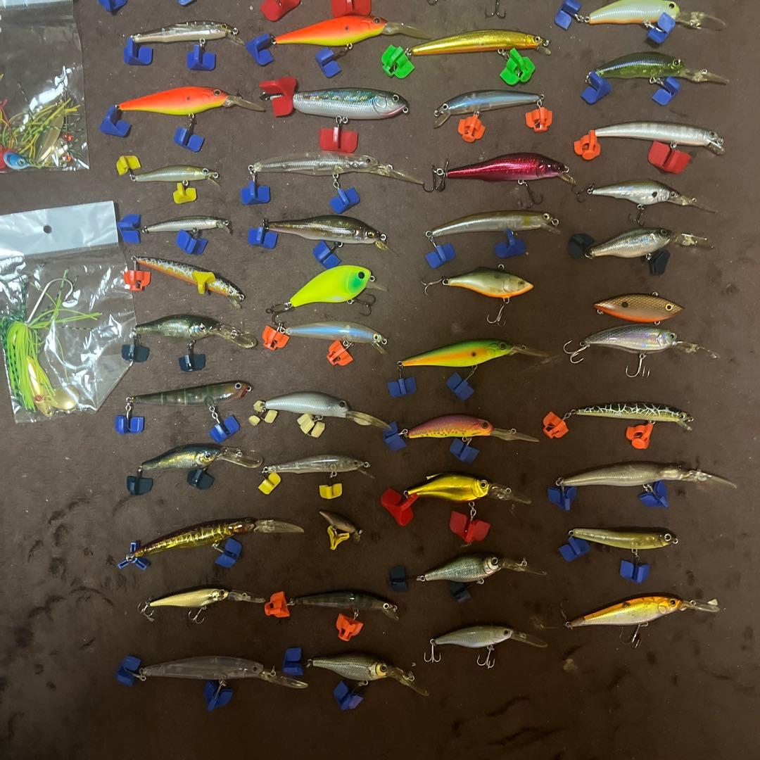 バス釣り引退まとめてハードルアーセット