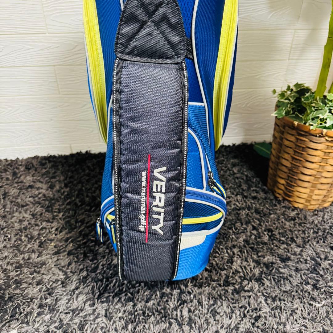 レア NIKE GOLF・キャディーバッグ ブルー 入手困難 極美品