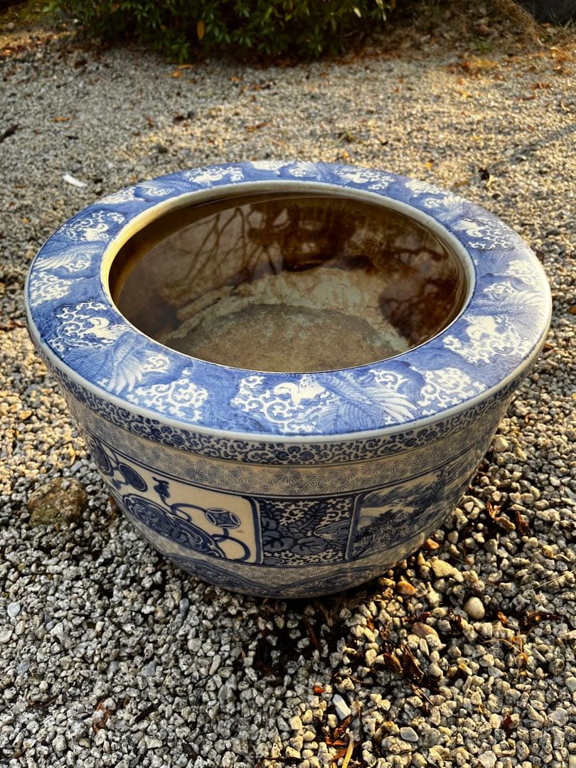 花鉢　金魚鉢　火鉢　特大サイズ