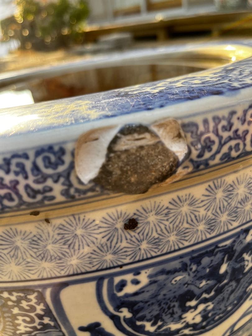 花鉢　金魚鉢　火鉢　特大サイズ