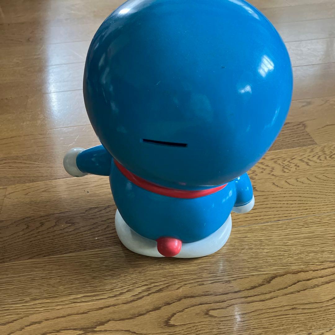 非売品ドラえもん どでか貯金箱 約30cm ソフビ