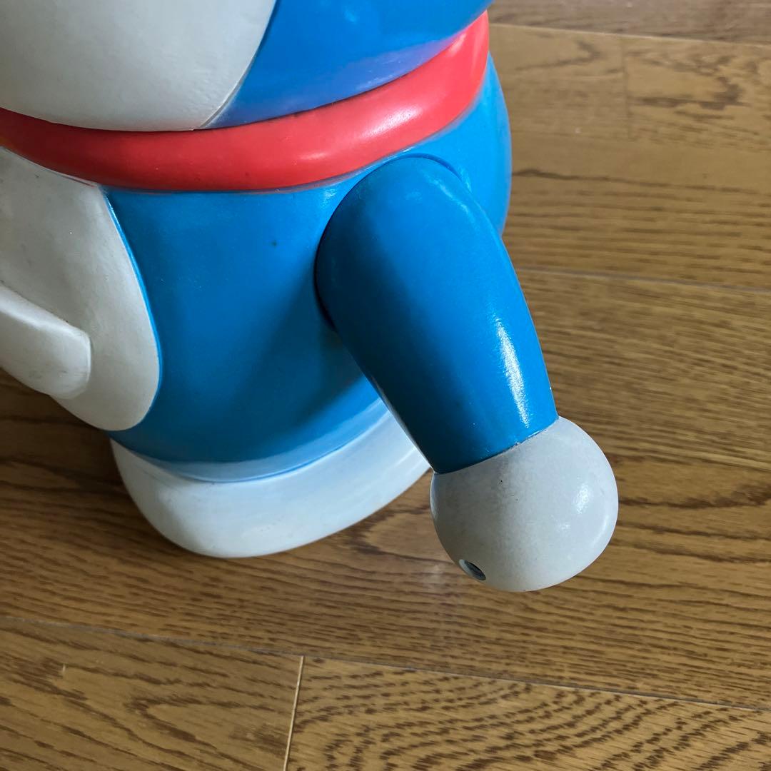 非売品ドラえもん どでか貯金箱 約30cm ソフビ