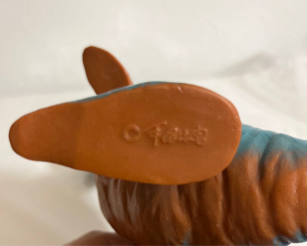 ⚠️激レア・当時物　中嶋製作所　海のトリトン　デモラー　昭和レトロ　当時物　ソフビ