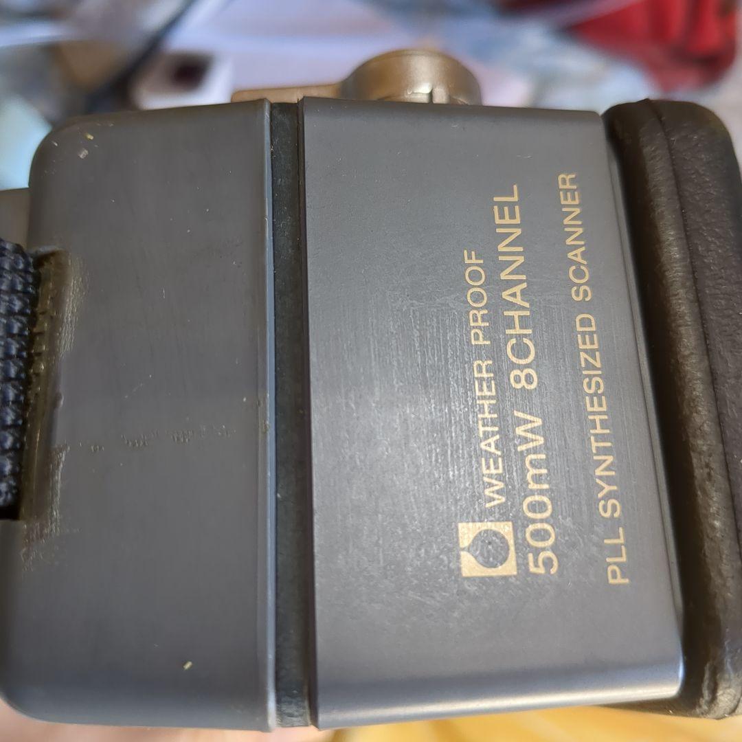 合法CB無線 SONY ICB-88H 改 ロッドアンテナに変更