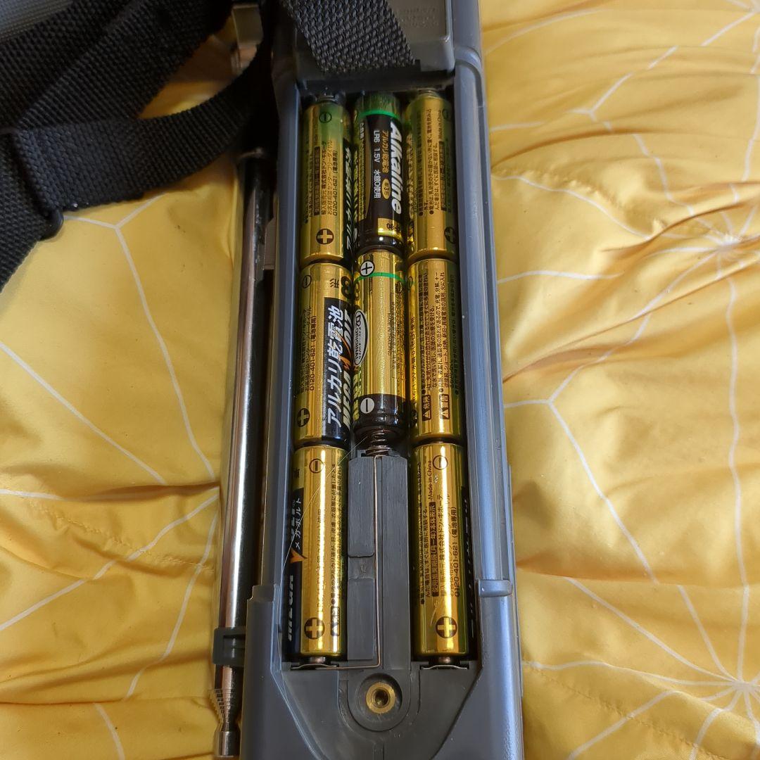 合法CB無線 SONY ICB-88H 改 ロッドアンテナに変更