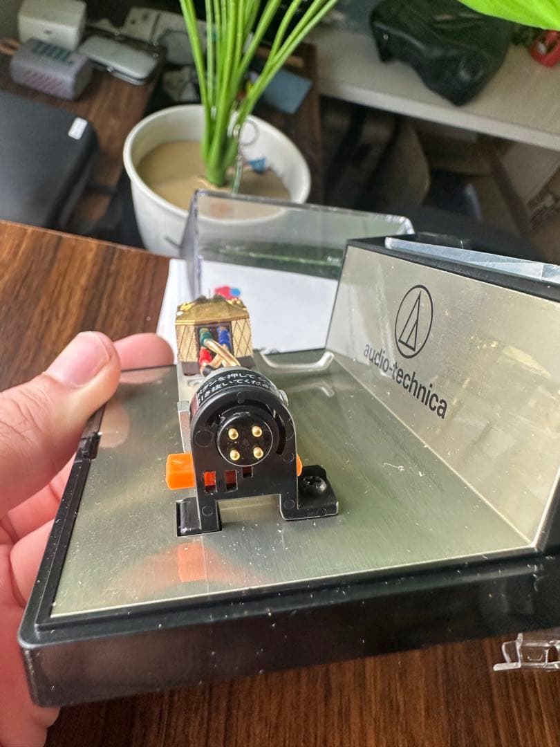 audio-technica レコードカートリッジ