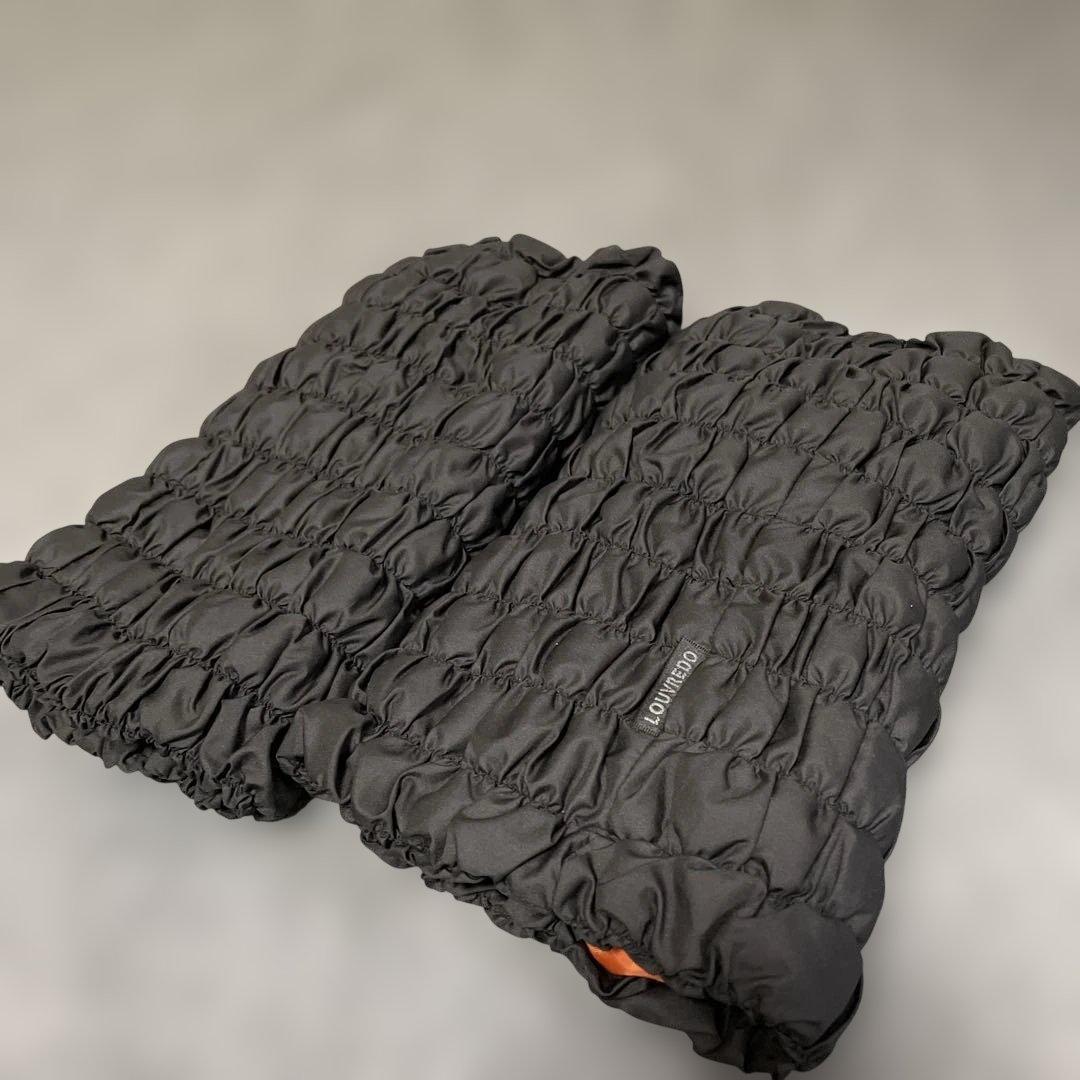 はらぺこ様　LOUVREDO 復元ウォーマー 2点 ロング &ショート