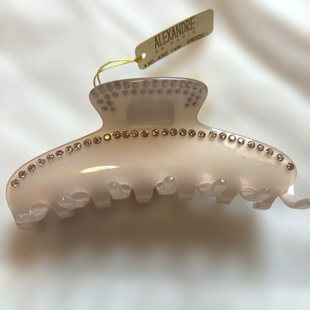 アレクサンドルドゥパリ　Ｌクリップ　ピンク　バナナクリップ