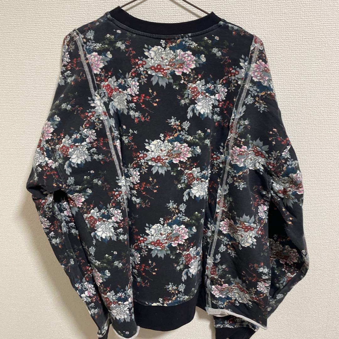 KITH Floral Panel Crewneck Mサイズ美品