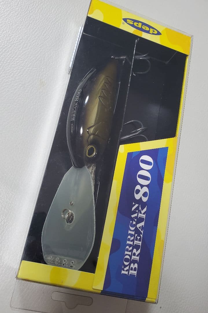 デプス　コリガンブレイク800　2セット　新品クロキン　プロブルー