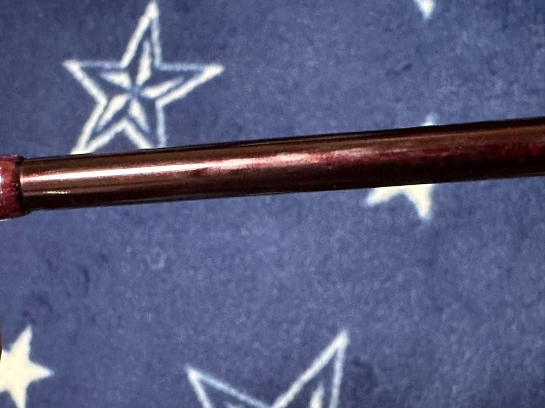 ダイワ　ハートランド　疾風74MH グリップカスタム