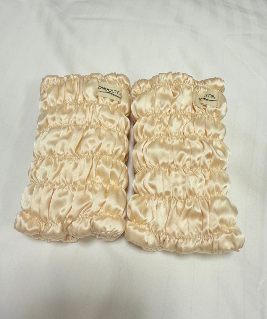 イオンドクター 足首ウォーマー　シルク