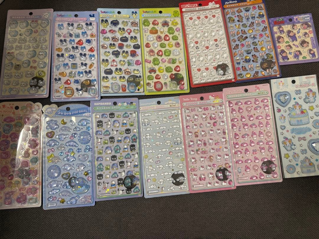 ボンボンドロップシール　まとめ売り