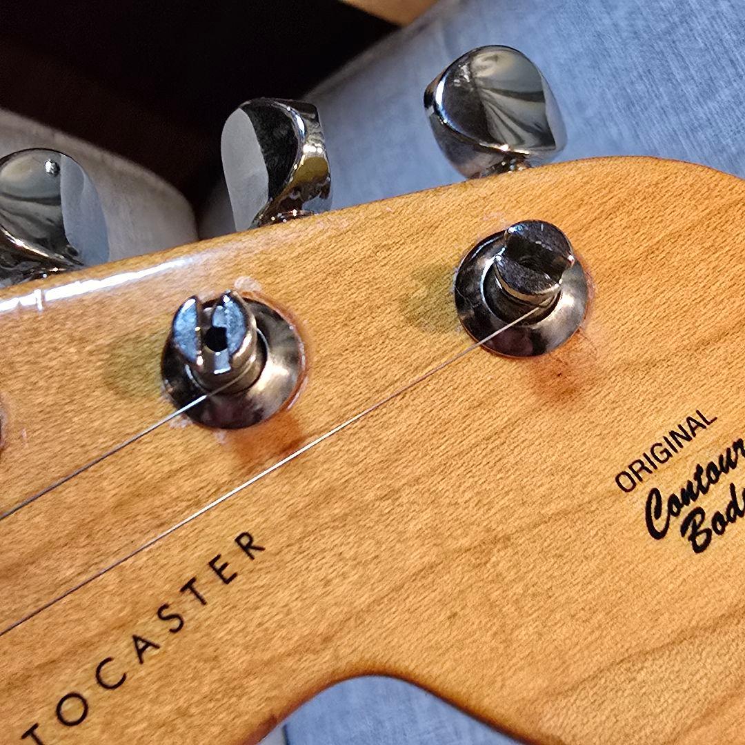 Fender mexico Stratocaster ブラック