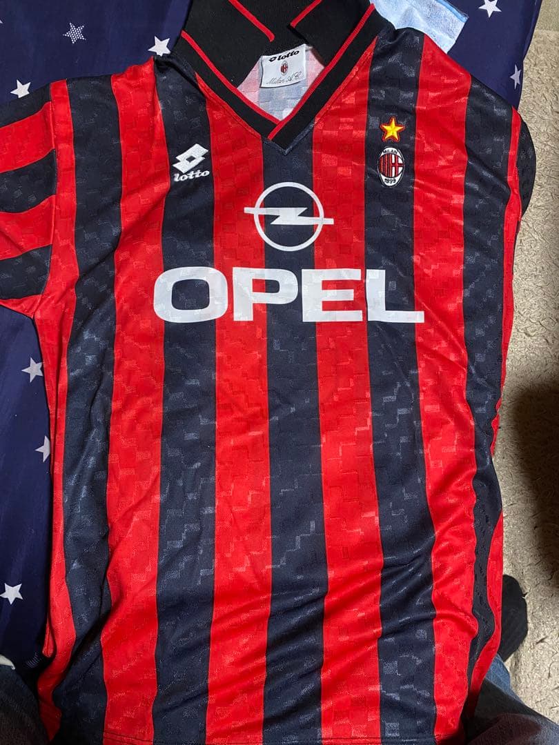 ACミラン Lotto シャツ WEAH 9