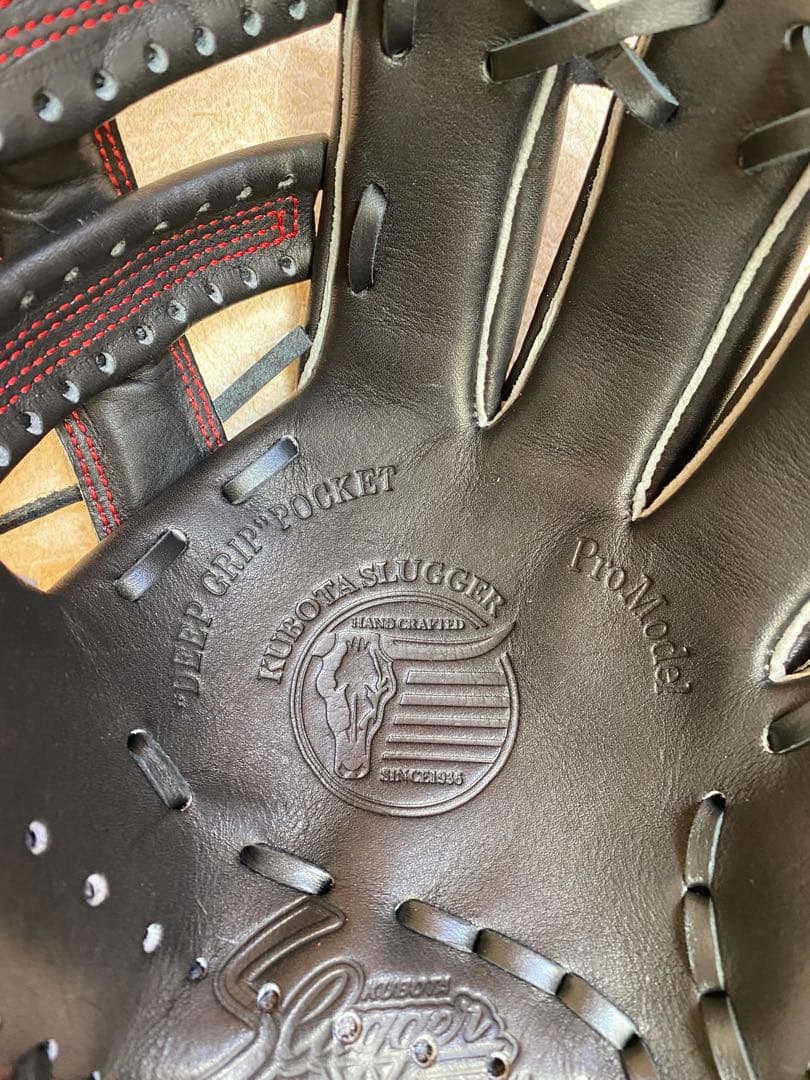 《新品未使用》久保田スラッガー軟式少年用グラブKSN-J2X ブラック