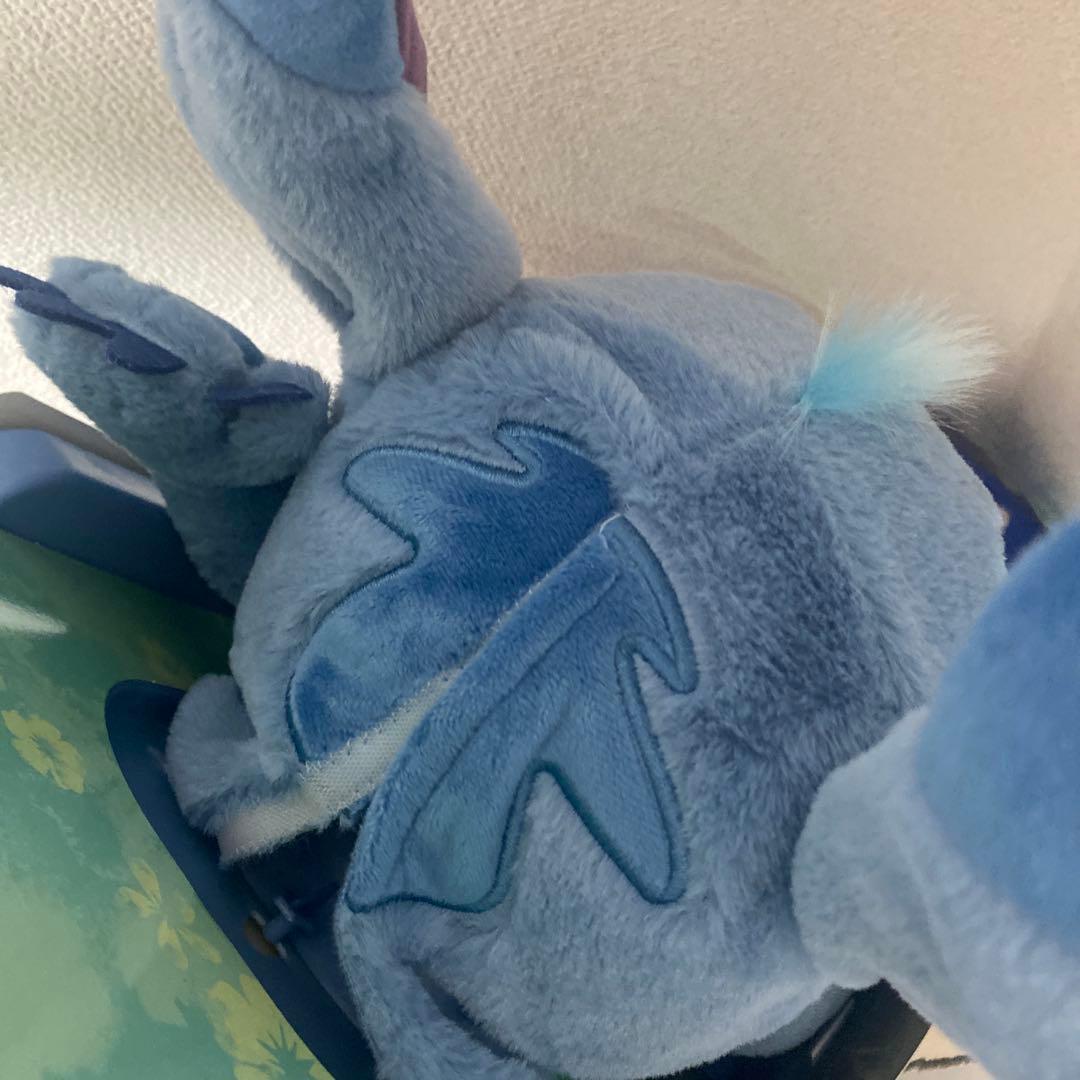 スティッチREALFX DISNEY STITCH PUPPETアメリカ限定