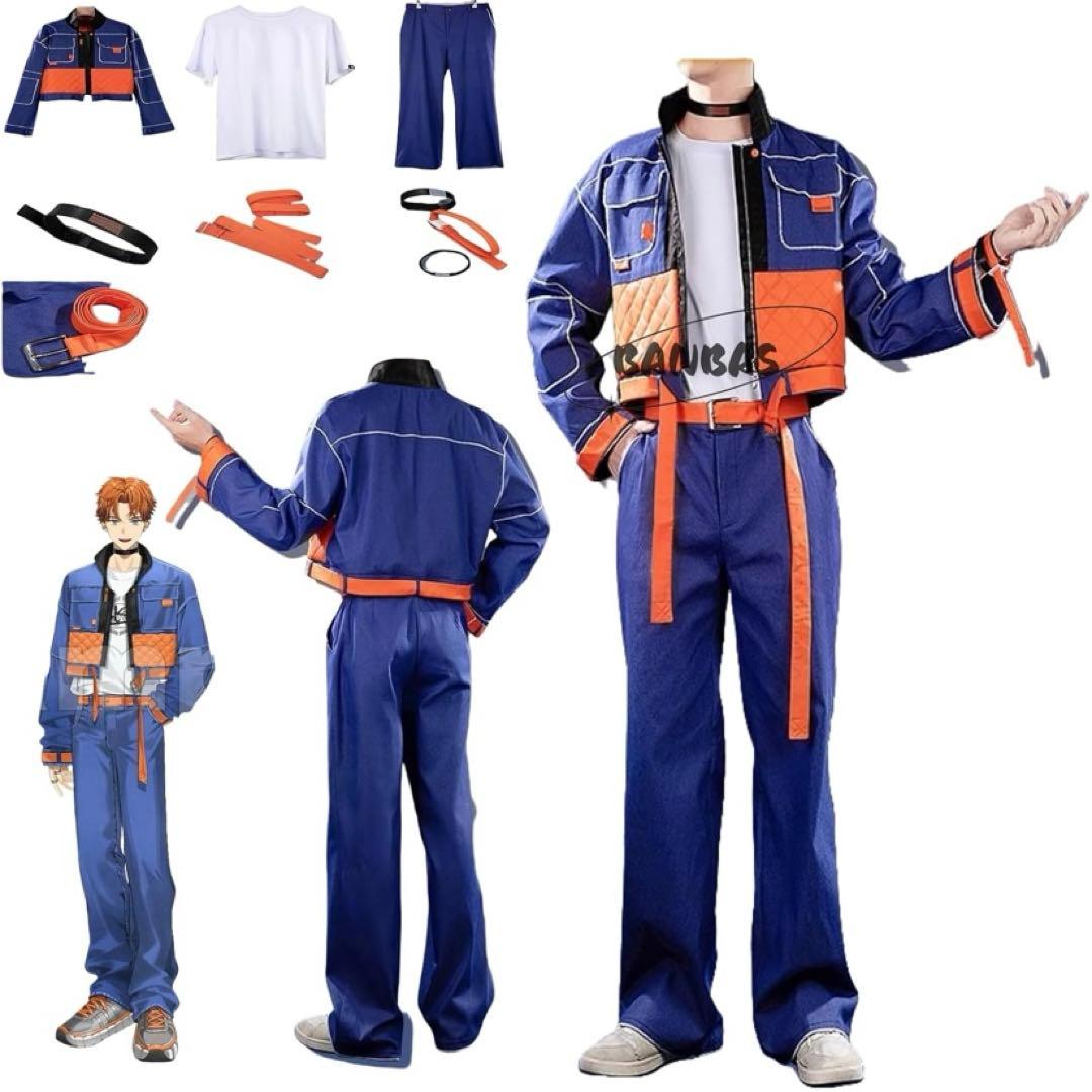 にじさんじ 北見遊征 衣装 新衣装