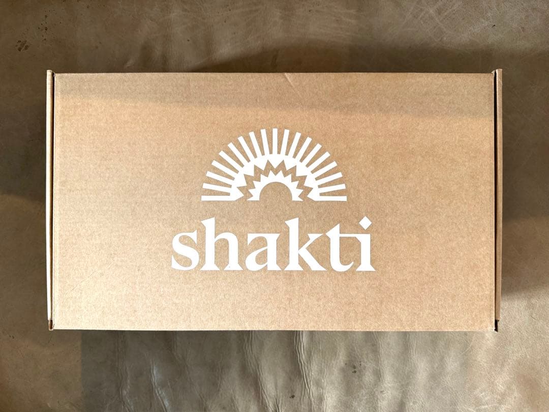 【正規品】shakti シャクティ　クラシックマット　ブラック　オリジナル