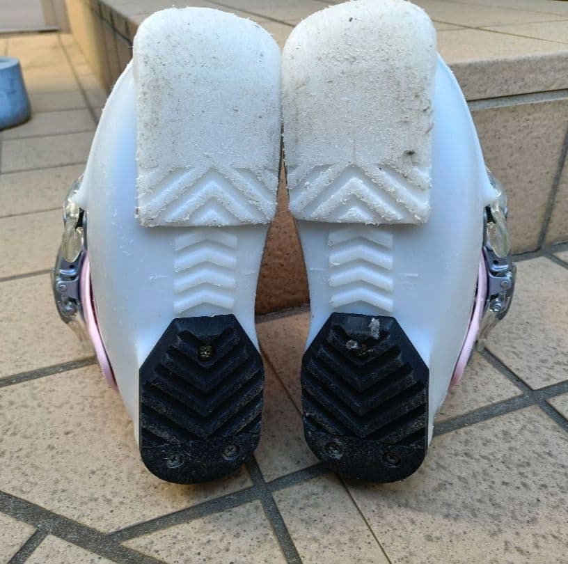 スキーセット　板100cm ブーツ20cm　ストック75cm