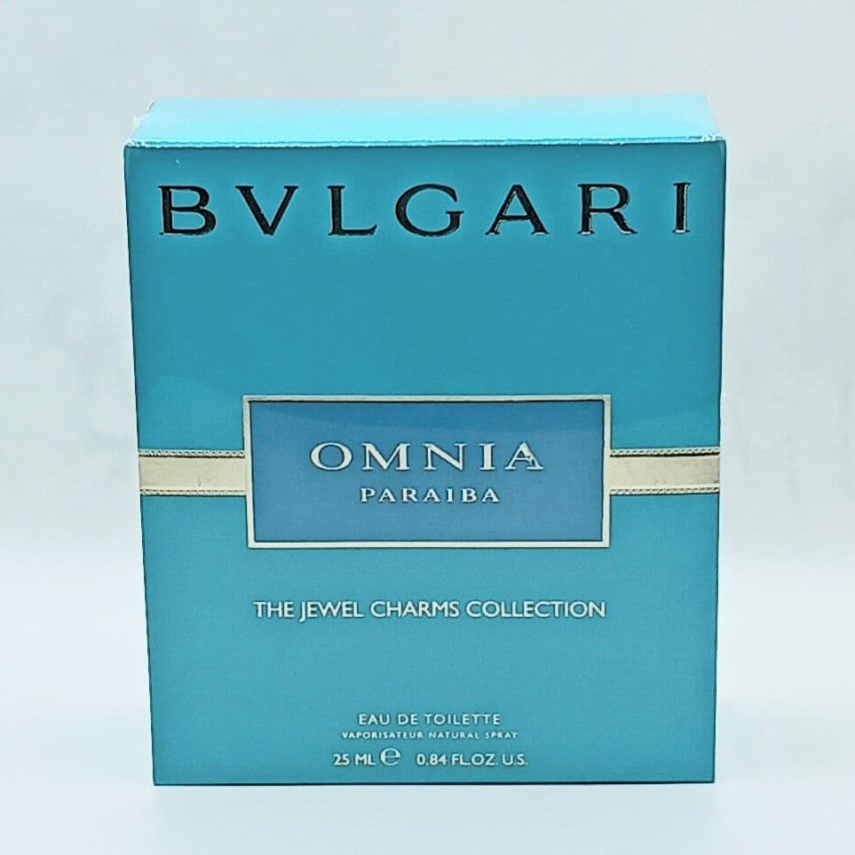 未開封 ブルガリ オムニア パライバ 25ml　オムニアパライバ　香水