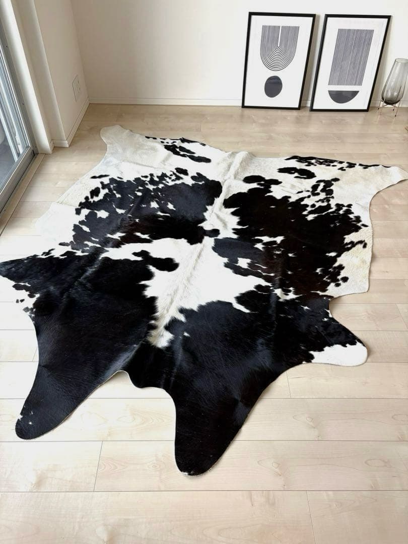 本革カウハイドラグ