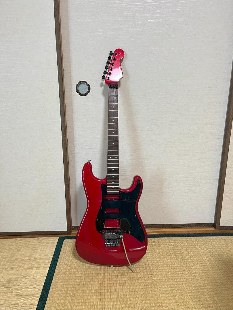 FERNANDES FST-65 電装系なし　スケルトン