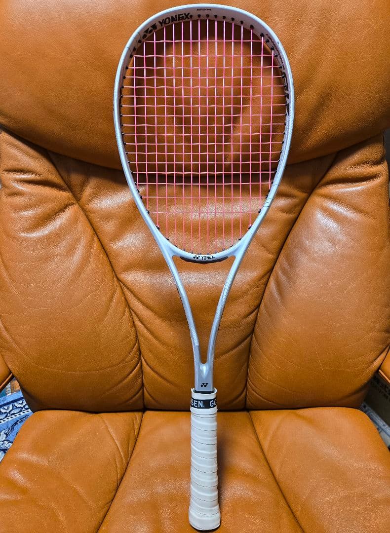 YONEX　NANOFORCE 8V REV　UL2　ソフトテニスラケット