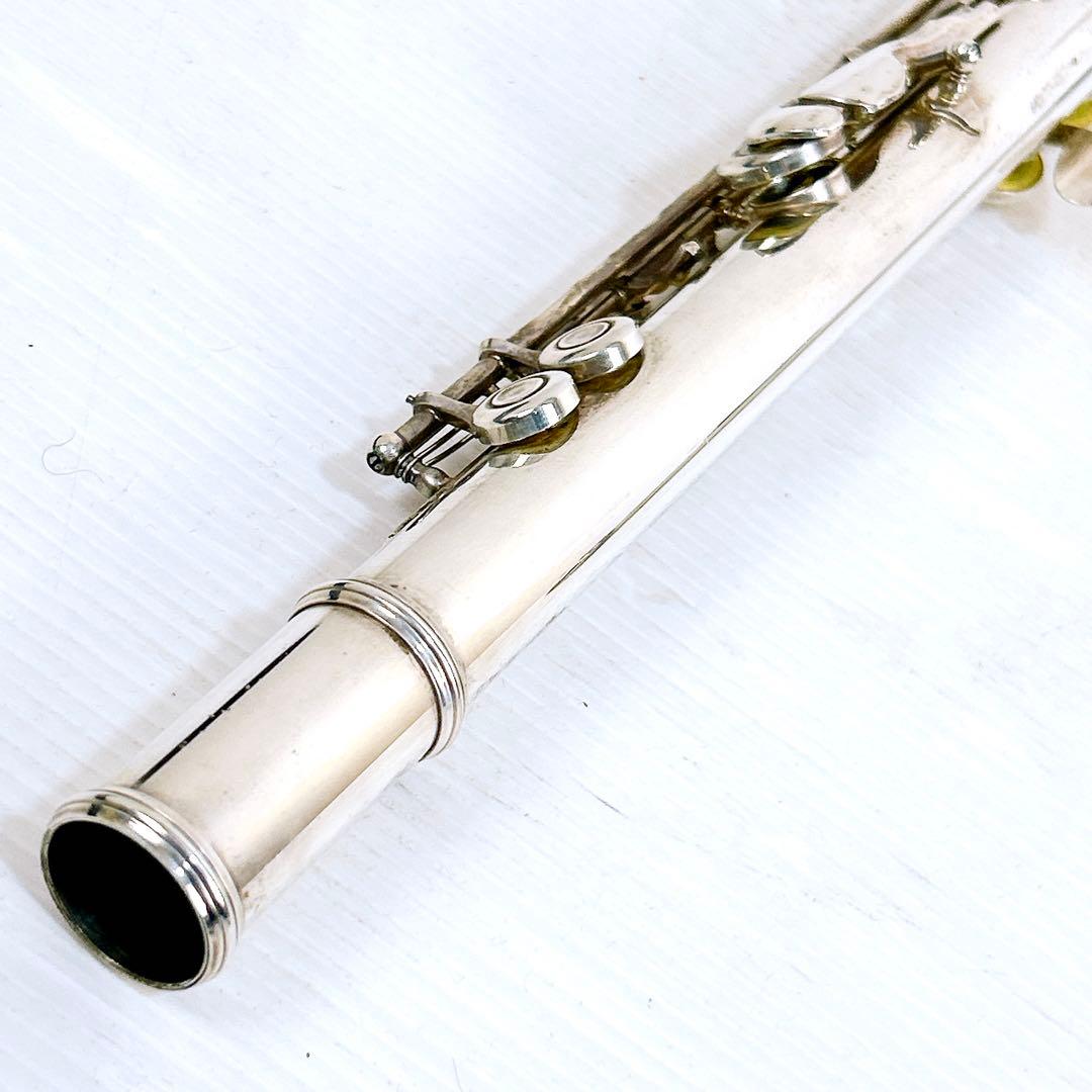 YAMAHA ヤマハ　フルート　Eメカ付　YFL-211S 管楽器　カバードキイ