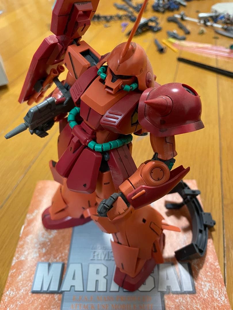 【希少ジャンク】塗装済みガンプラ11機　まとめ売り　おまけ付き