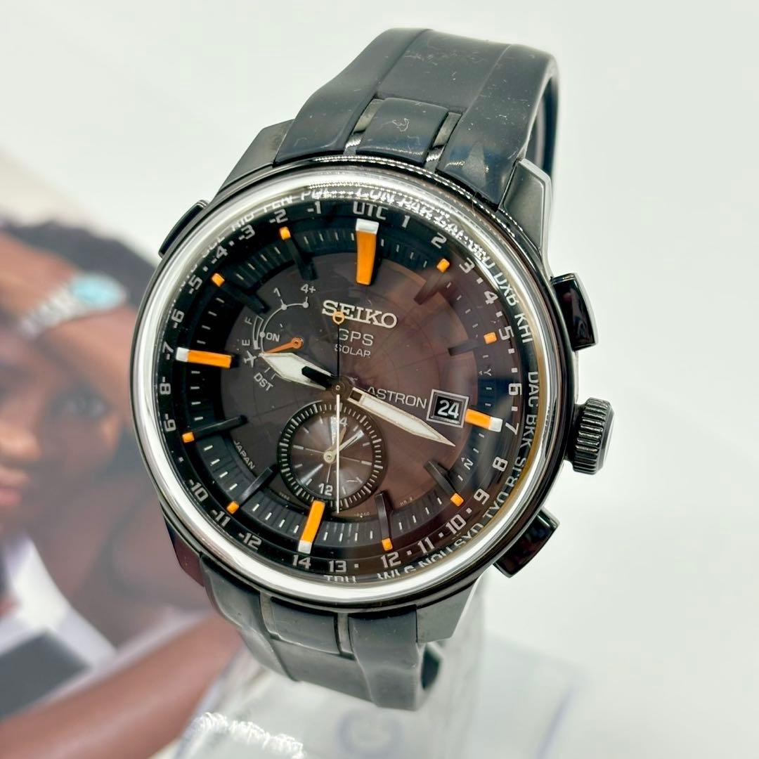 極美品 稼動 SEIKO セイコー アストロン ASTRON 7X52-0AK0