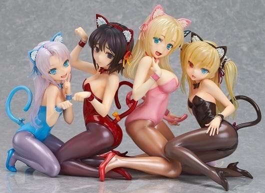 【未開封】僕は友達が少ない 星奈夜空小鳩 マリア キャットVer1/7送料込み